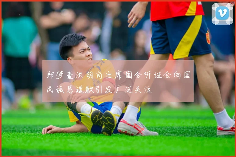 郑梦奎洪明甫出席国会听证会向国民诚恳道歉引发广泛关注